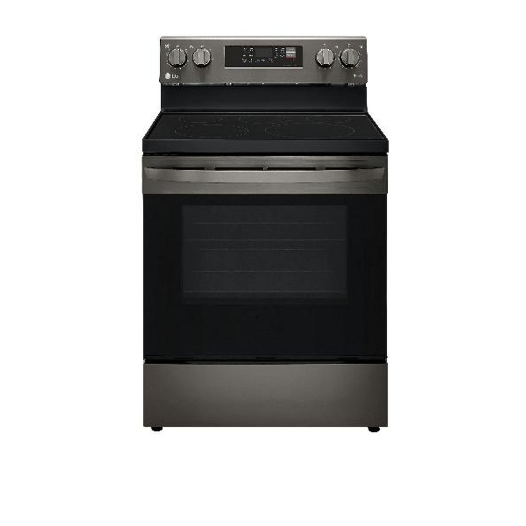 LG Self Clean Range (LREL6323D) - Black Stainless