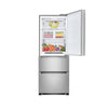 LG Bottom Mount Fridge (LRKNS1205V) - Platinum Silver