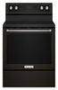 KitchenAid True Convection Range (YKFEG500EBS) - Black Stainless