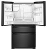 Whirlpool 4 Door Bottom Mount (WRX735SDHB) - Black