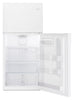 Whirlpool Top Mount Fridge (WRT549SZDW) - White