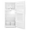 Whirlpool Top Mount Fridge (WRT134TFDW) - White