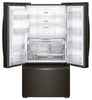 Whirlpool French Door Fridge (WRF954CIHV) - Black Stainless