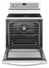Whirlpool True Convection Range (YWFE745H0FH) - White Ice