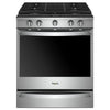 Whirlpool Gas Range (WEG750H0HZ) - Stainless Steel