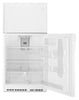 Whirlpool Top Mount Fridge (WRT541SZDW) - White