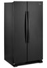 Whirlpool Side x Side Fridge (WRS312SNHB) - Black