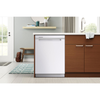 Whirlpool Dishwasher Stainless Steel Tub (WDTA50SAKW) - White