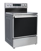 Hisense 30" Electric Range (HBE3501CPS) - Stainless Steel & Black