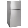 Whirlpool Top Mount Fridge (WRT148FZDM) - Monochromatic Stainless Steel