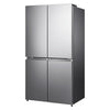 Hisense 4 Door Fridge (RQ22N6ASD) - Stainless Steel
