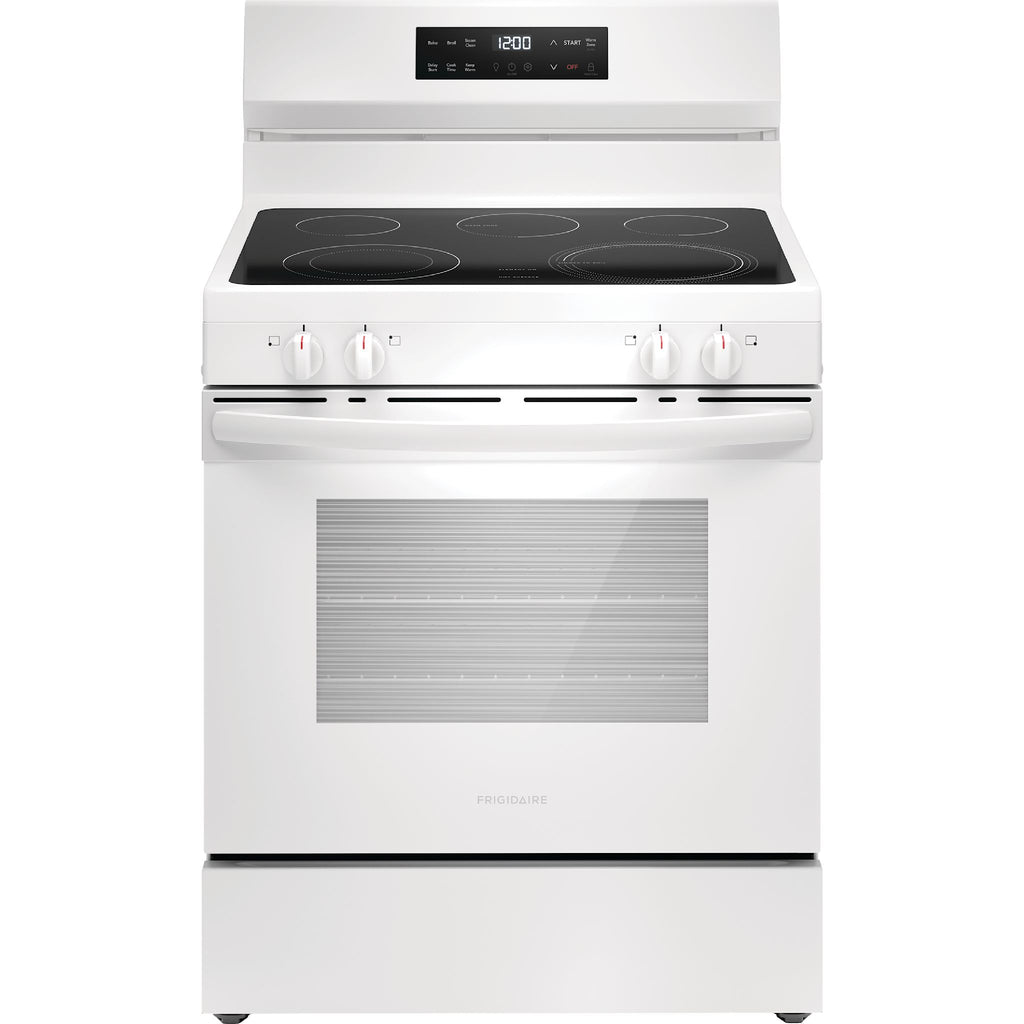 Frigidaire 30" Electric Range (FCRE306CAW) - White