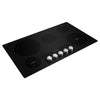 KitchenAid 36" Cooktop (KCES556HBL) - Black