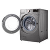 LG Front Load Washer (WM3850HVA) - Graphite Steel