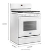 Maytag Gas Range (MGR6600FW) - White