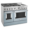 KitchenAid Gas Range (KFGC558JMB) - Misty Blue