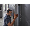 KitchenAid Built-In Fridge (KBSN708MBS) - Black Stainless Steel with PrintShield™ Finish