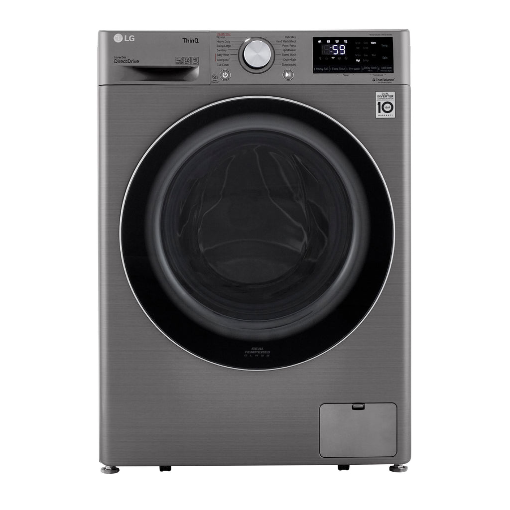 LG Front Load Washer (WM1455HPA) - Painted Steel