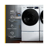 Whirlpool Front Load Washer (WFW5605MW) - White