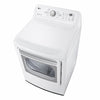 LG Dryer (DLE7150W) - White