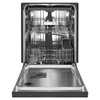 KitchenAid Dishwasher Stainless Steel Tub (KDFE204KBL) - Black
