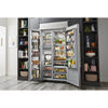KitchenAid Built-In Fridge (KBSN708MBS) - Black Stainless Steel with PrintShield™ Finish