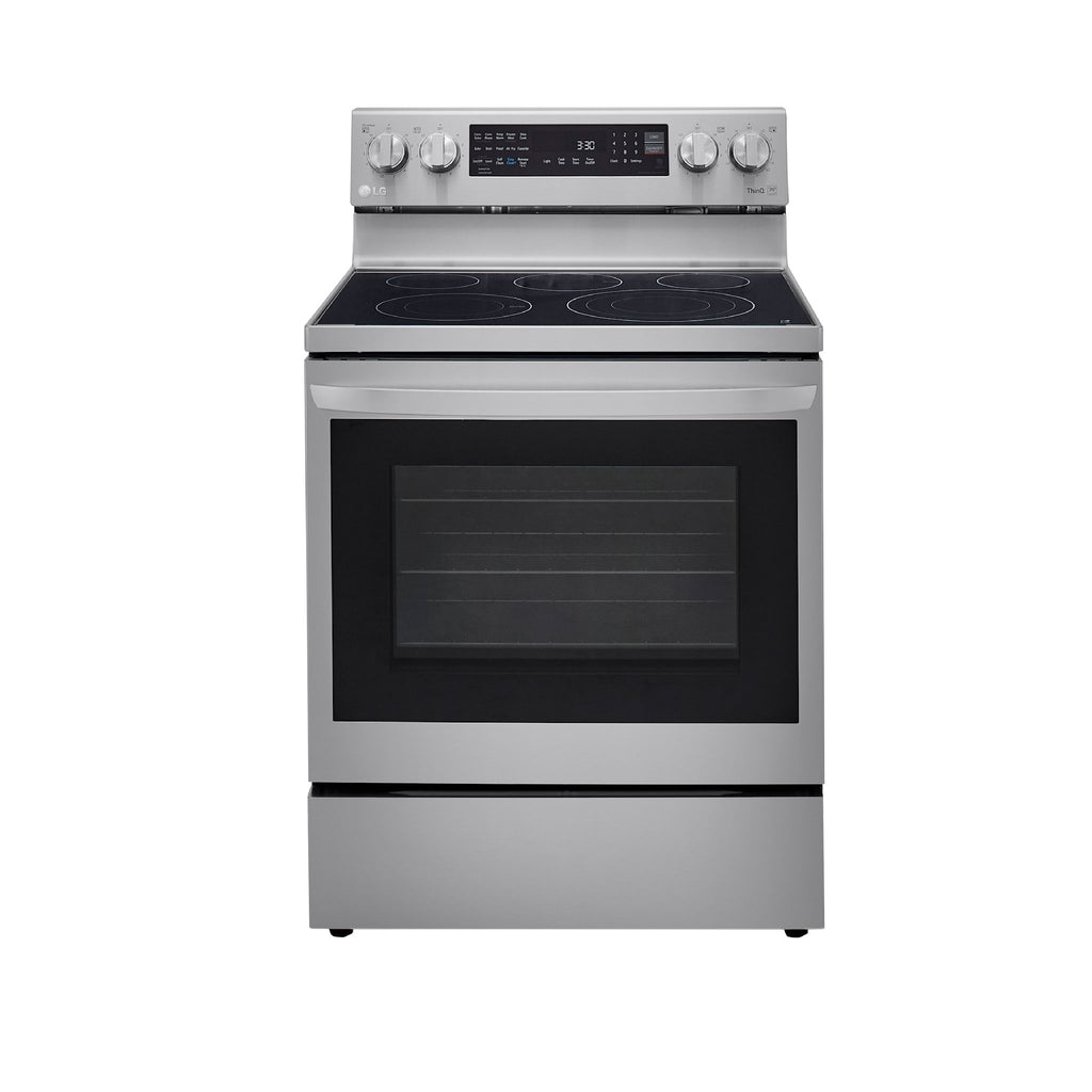 LG Self Clean Range (LREL6325F) - Stainless Steel