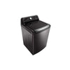 LG Top Load Washer (WT7900HBA) - Black Steel