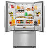 KitchenAid French Door Fridge (KRFC302ESS) - Stainless Steel
