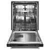KitchenAid Dishwasher Stainless Steel Tub (KDTE204KBL) - Black