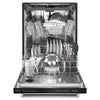 KitchenAid Dishwasher Stainless Steel Tub (KDTE204KBL) - Black
