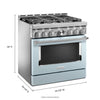 KitchenAid Gas Range (KFGC506JMB) - Misty Blue