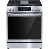 Frigidaire Gallery Gas Range (GCFG3060BF) - SmudgeProof Stainless Steel