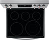 Frigidaire Gallery Steam Clean Range (GCRE302CAF) - Stainless Steel