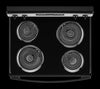 Amana Electric Range (YACR4303MMS) - Stainless Steel