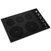 Whirlpool 30" Cooktop (WCE77US0HB) - Black