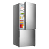 Hisense Bottom Mount Fridge (RB15A2CSE) - Stainless Steel