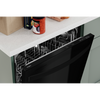 Whirlpool Dishwasher (WDT740SALB) - BLACK
