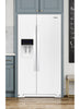 Whirlpool Side x Side Fridge (WRS588FIHW) - White