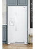 Whirlpool Side x Side Fridge (WRS325SDHW) - White