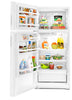 Amana Top Mount Fridge (ART104TFDW) - White