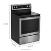 Maytag True Convection Range (YMER8800FZ) - Stainless Steel