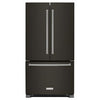 KitchenAid French Door Fridge (KRFC300EBS) - Black Stainless