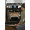 Frigidaire Gallery Gas Range (GCFG3060BF) - SmudgeProof Stainless Steel