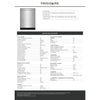 Frigidaire Dishwasher (FDPH4316AS) - Stainless Steel