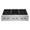 KitchenAid 36" Gas Cooktop (KCGC506JSS) - Stainless Steel