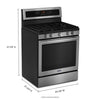 Maytag Gas Range (MGR8800FZ) - Stainless Steel