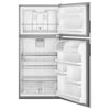 Maytag Top Mount Fridge (MRT118FFFZ) - Stainless Steel