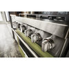 KitchenAid Gas Range (KFGC506JAV) - Avocado Cream