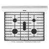 Maytag Gas Range (MGR6600FW) - White